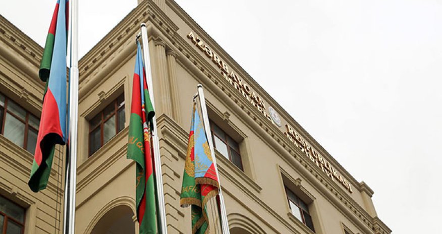 Müdafiə Nazirliyi daha bir məlumat yaydı