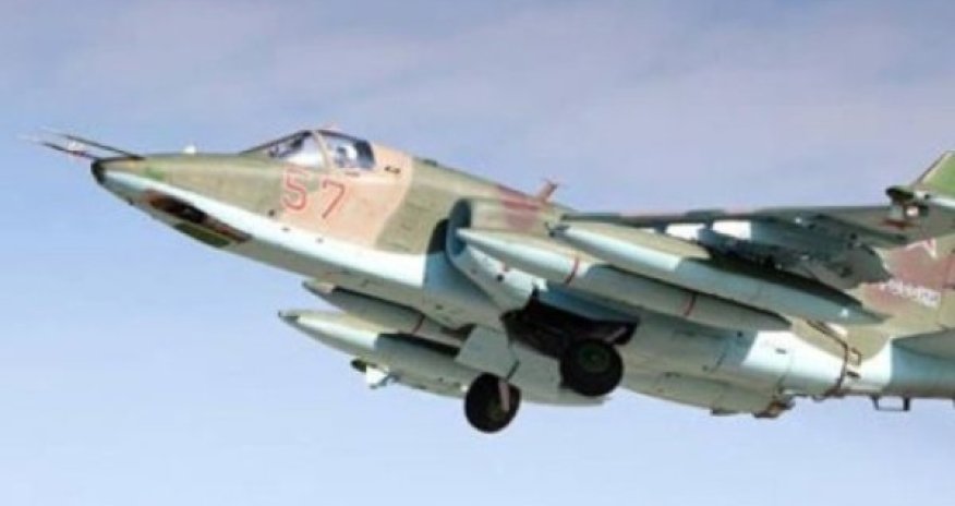 Xersonda Rusiyanın Su-25 təyyarəsi vuruldu