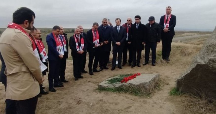 Türkiyə nümayəndə heyəti Qarabağda