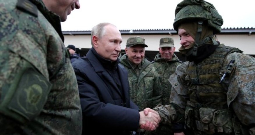 Ukraynaya 80 min rus hərbçi göndərilib