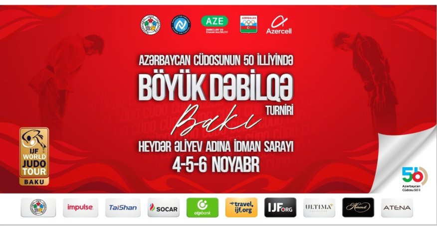 Azercell is ready to welcome the international tournament!