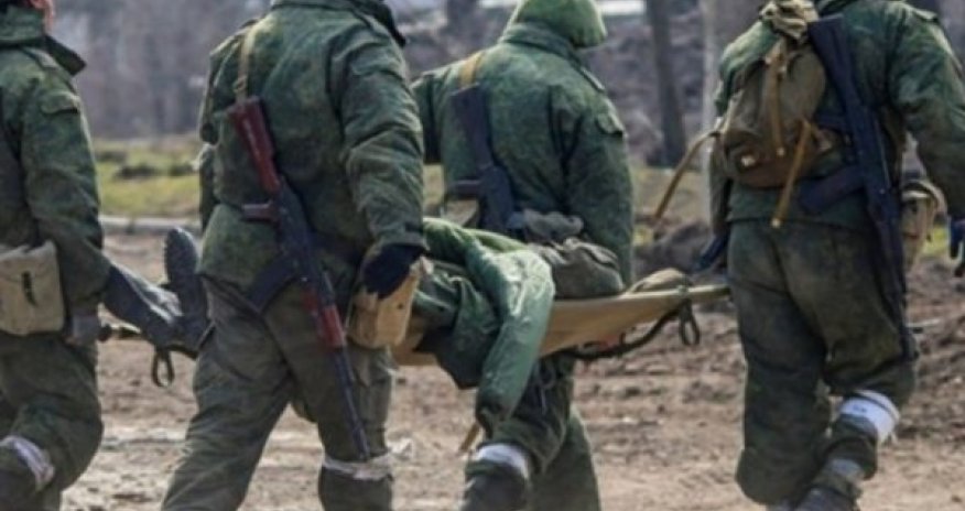 Rusiya daha 38 hərbçinin meyitini Ukraynaya qaytarıb