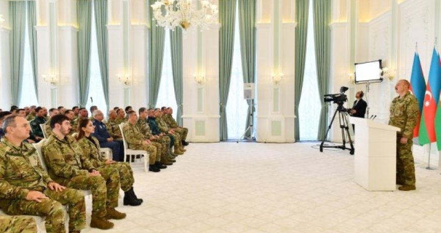 Prezidentin Şuşadan verdiyi mühüm mesajlar - TAM MƏTN