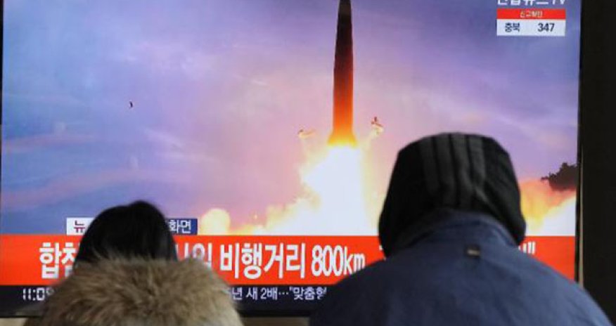 Şimali Koreya Yapon dənizinə ballistik raket atdı