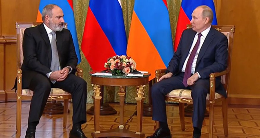 Putin və Paşinyan telefonla danışdı