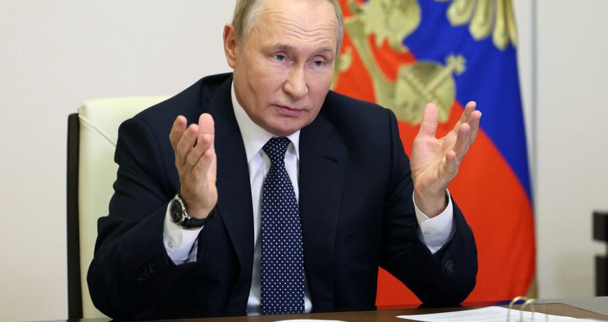 Putinin G20 samittində  iştirak etməyəcək