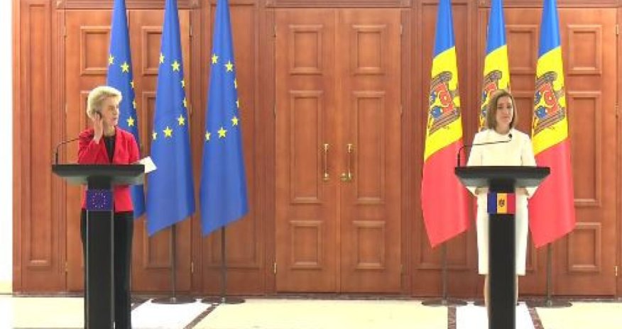 Avropa Komissiyası Moldovaya 250 milyon avro ayıracaq