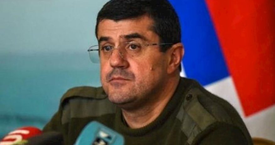 Araik Arutyunyan dindirildi