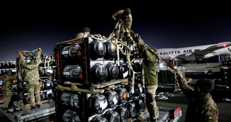 ABŞ Ukraynaya 400 milyon dollarlıq yeni hərbi yardım ayırdı