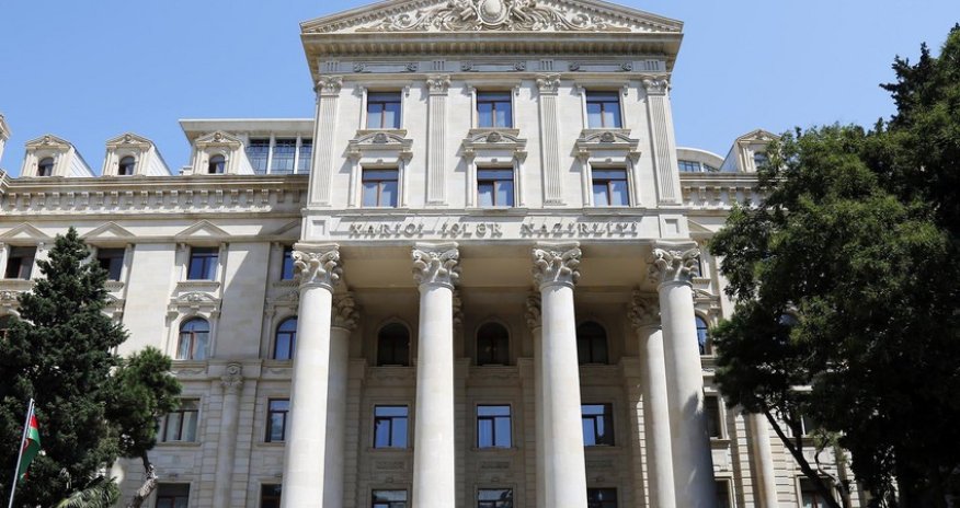 Azerbaijani MFA comments on Pashinyan’s accusation against Baku of obstructing Turkiye-Armenia normalization process