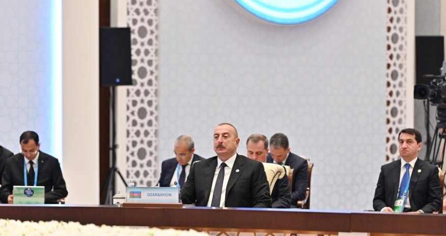 Ilham Aliyev: Azerbaijan and Armenia recognized each other's territorial integrity and sovereignty in joint statements