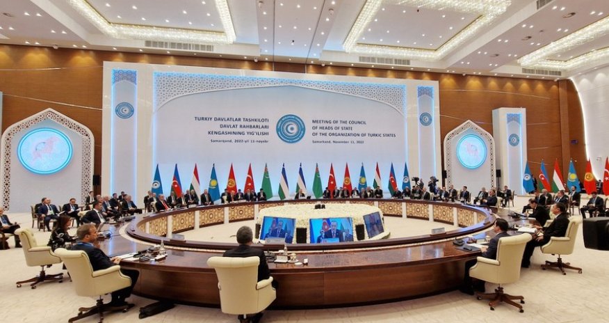 Leaders of OTS countries adopt Samarkand Declaration