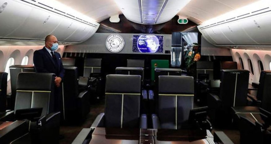 Meksika Prezidentinin uçduğu təyyarə icarəyə veriləcək