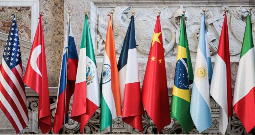 G20 liderləri Rusiyaya görə birgə foto çəkdirməyəcək