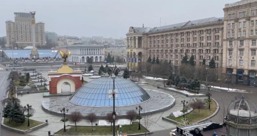 Bütün Ukraynada hava həyəcanı elan edildi