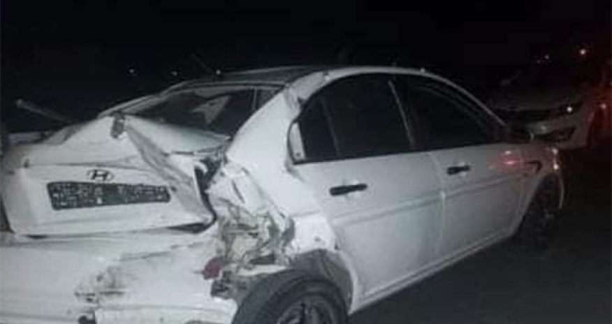 Naxçıvanın icra başçısı qəzaya düşdü