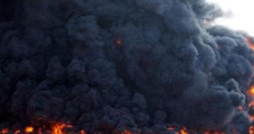 İranda sənaye şəhərciyi alovlandı