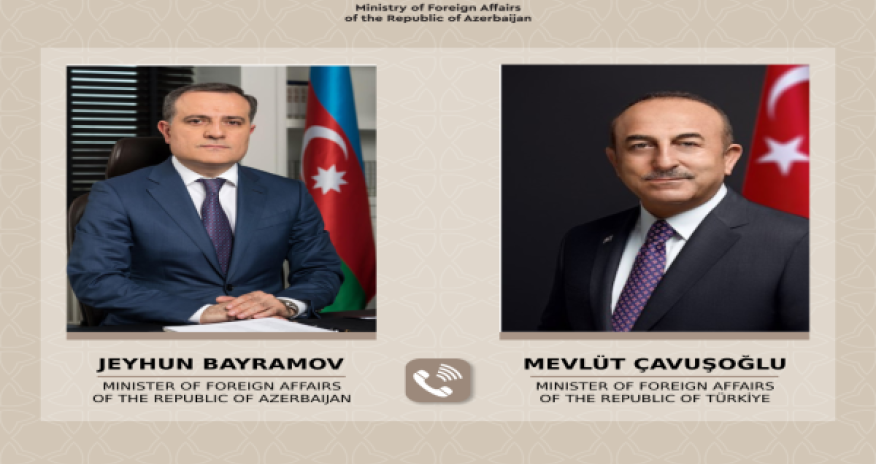 Azərbaycan və Türkiyə XIN başçıları danışıqlar apardı