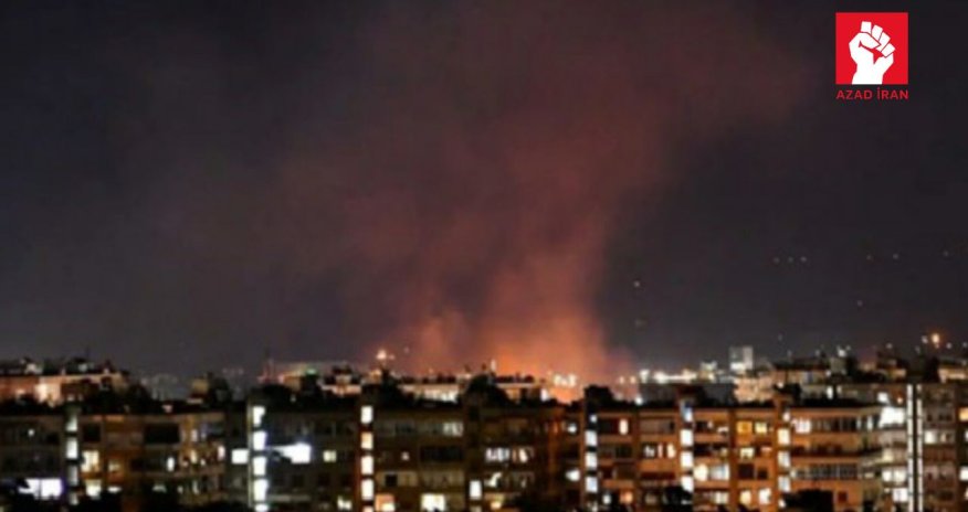 İsrail İranın aviabazasını bombalayıb