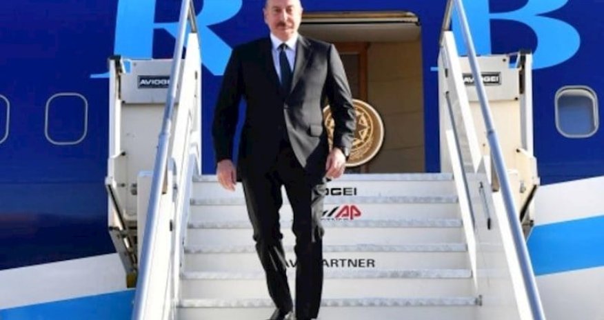 İlham Əliyev Albaniyaya getdi - YENİLƏNİB