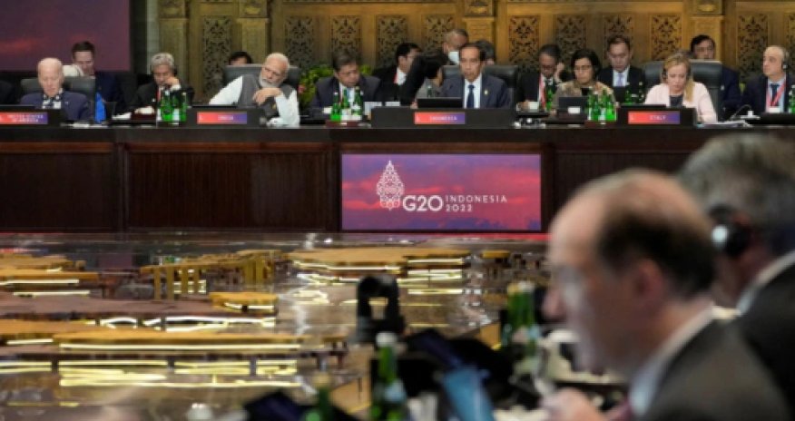 Лидеры G20 осудят войну в Украине