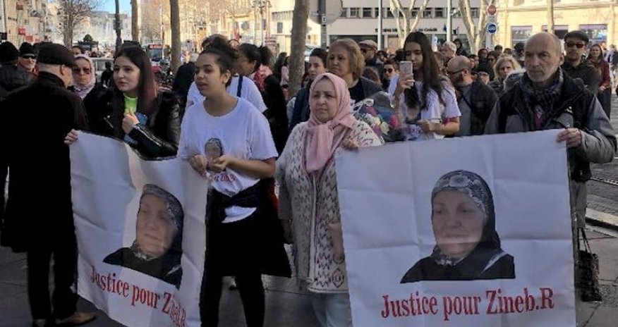 Fransada ölümünə polisin səbəb olduğu 80 yaşlı qadına görə petisiya başladıldı