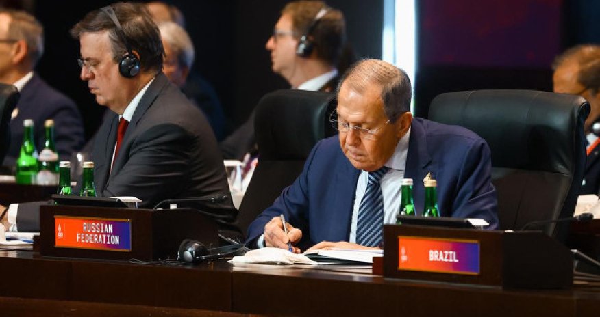 Lavrov G20 sammitini niyə tez tərk etdi?