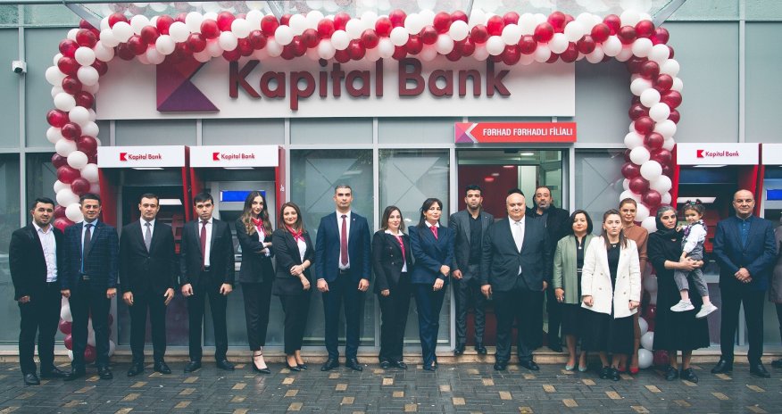 Kapital Bank şəhid əməkdaşının adına filial açdı