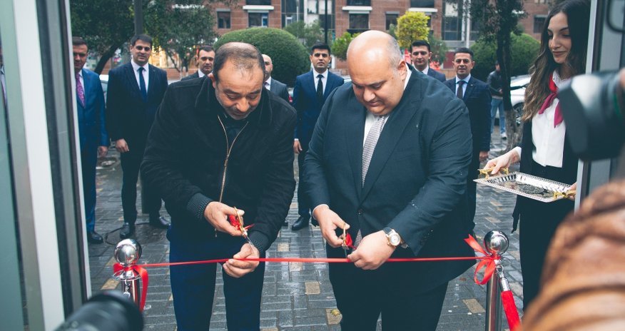 Kapital Bank открыл филиал, названный в честь погибшего в Отечественной войне сотрудника