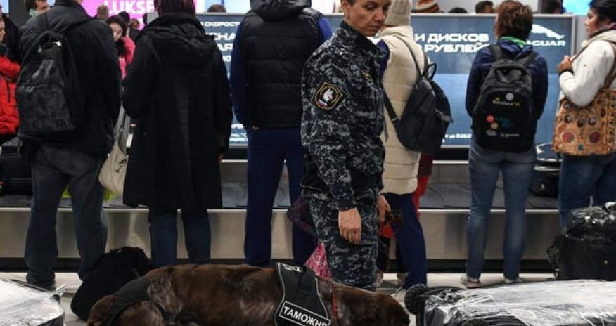 Moskva hava limanlarında maksimum terror təhlükəsi elan edildi