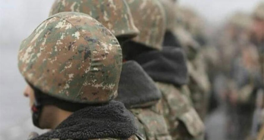 Ermənistan MN-in 4 hərbçisi saxlanıldı