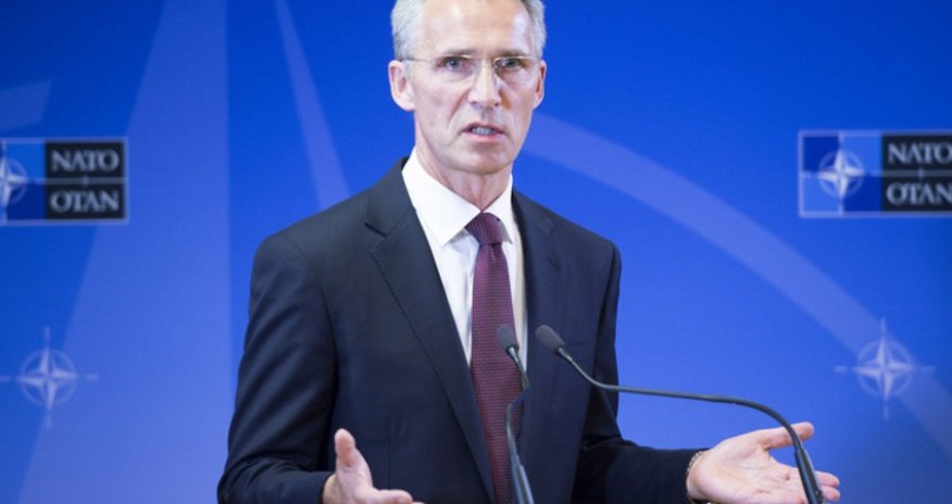 Stoltenberg: No indication it was a result of Russian military action against NATO