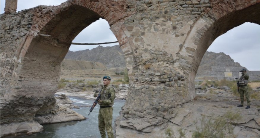 DSX Xudafərin körpüsündən VİDEO yaydı