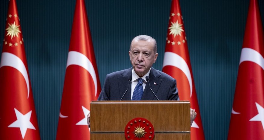 Президент Турции обратился к участникам проходящего в Баку форума