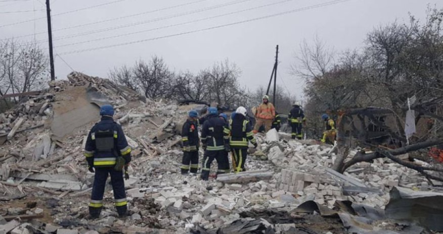 Rusiya Ukraynanı raket atəşinə tutdu