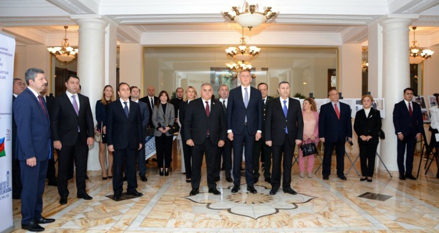 Azerbaijan MFA hosts event on 30th anniversary of diplomatic relations with Georgia