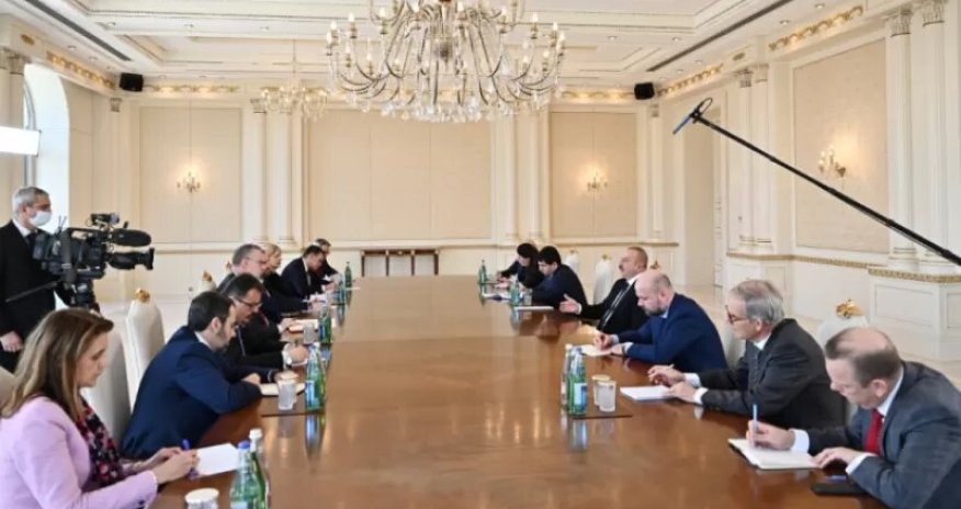 Bakı “Moskvanın göndərdiyi Vardanyan”la danışmayacaq - İlham Əliyev