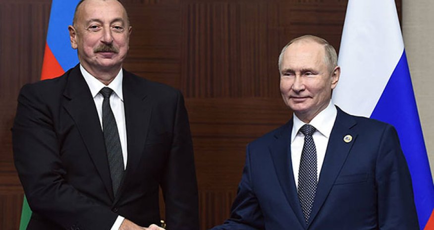 Azərbaycan və Rusiya Prezidentləri telefonla danışdılar