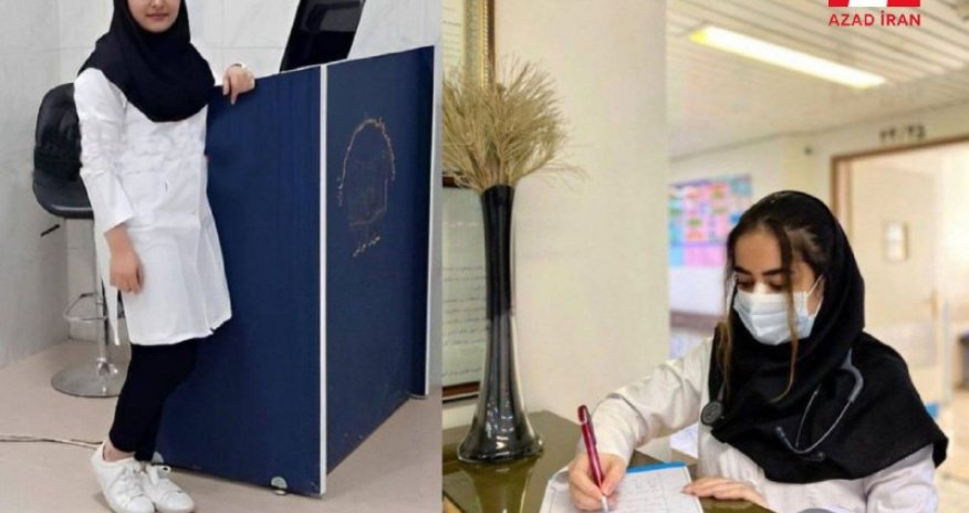 Təbrizdə hökumət qüvvələri tələbəni binadan atıb