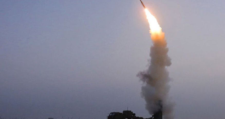 Şimali Koreya Yaponiyaya raket atdı