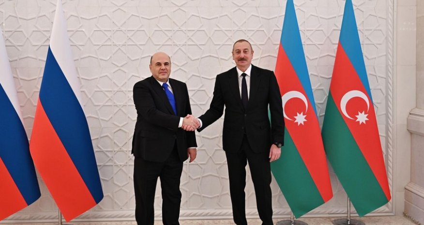 İlham Əliyevin Rusiya Hökumətinin sədri ilə təkbətək görüşü olub