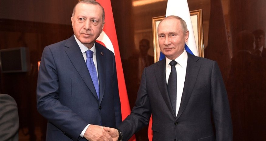 Putin, Erdogan hold phone conversation