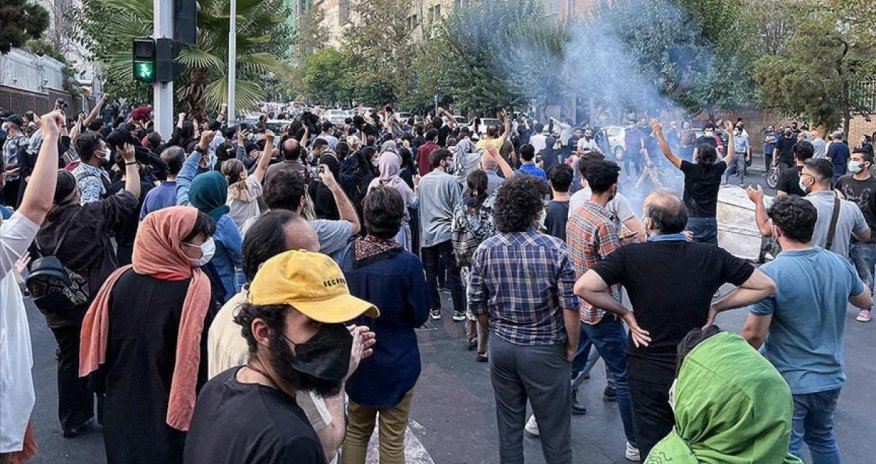 İranda öldürülən etirazçıların sayı 400-ü ötüb
