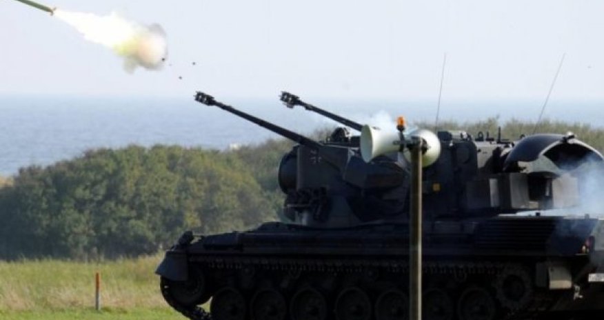 Almaniya Ukraynaya 30 ədəd Gepard verdi