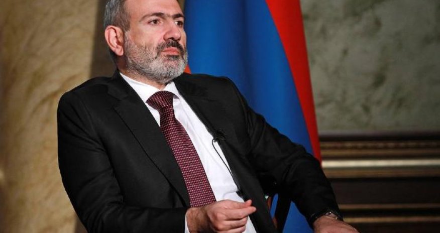 Paşinyan Şarl Mişellə Azərbaycan-Ermənistan məsələsini müzakirə etdi