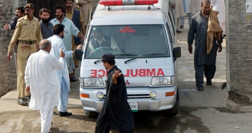 Əfqanıstanda qəza baş verib