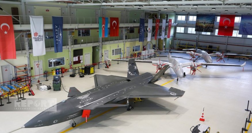 Türkiyədə “Kızılelma” pilotsuz döyüş təyyarəsinin testləri uğurla tamamlanıb
