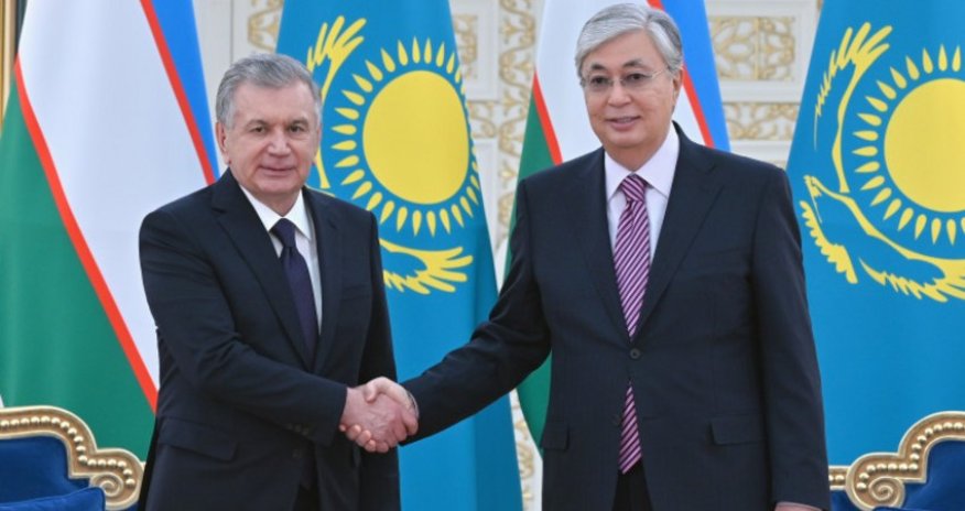 Uzbek, Kyrgyz presidents congratulate Tokayev on his victory in elections