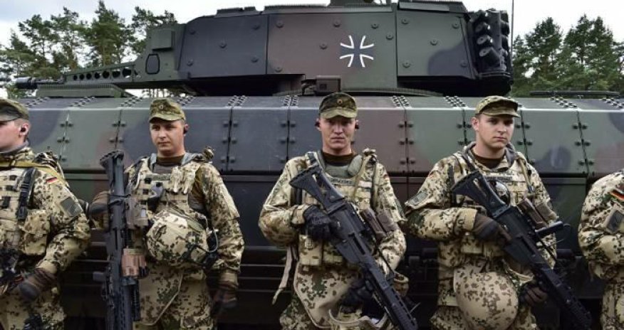 Almaniya Rusiya ilə müharibəyə hazırlaşır - General