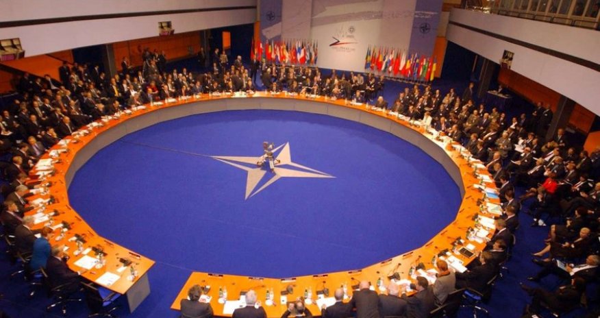 Azerbaijani delegation participating in NATO PA session